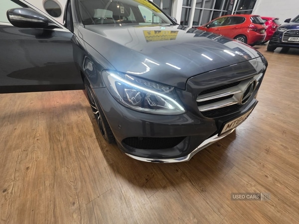 Used Mercedes-Benz C Class 2014 for sale - 76659503: Photo 16