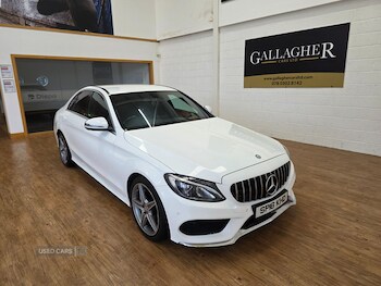 Used Mercedes-Benz C Class 2016 for sale - 77479777: Photo