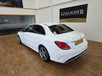 Used Mercedes-Benz C Class 2016 for sale - 77479777: Photo