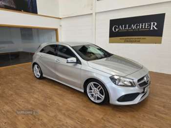 2016 - A180d AMG Line 5dr