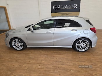 Used Mercedes-Benz A-Class 2016 for sale - 75226546: Photo