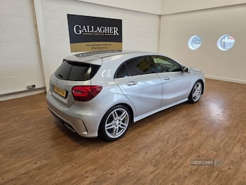Used Mercedes-Benz A-Class 2016 for sale - 75226546: Photo