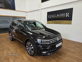 Volkswagen Tiguan feature image