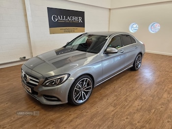 2014 - C220 BlueTEC Sport 4dr Auto