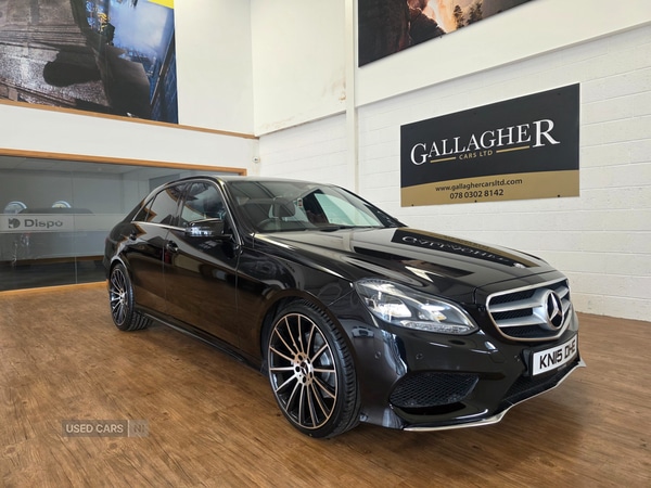 Used Mercedes-Benz E Class 2015 for sale - 76248134: Photo 1