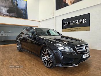 2015 - E220 BlueTEC AMG Line 4dr 7G-Tronic