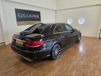 Used Mercedes-Benz E Class 2015 for sale - 76248134: Photo