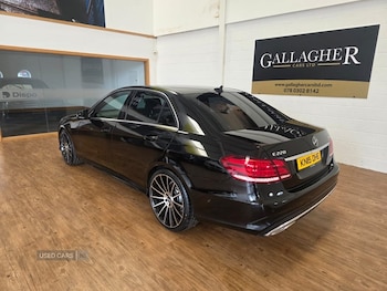 Used Mercedes-Benz E Class 2015 for sale - 76248134: Photo