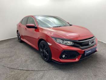 2019 - Ex Vtec Cvt Automatic 5-Door