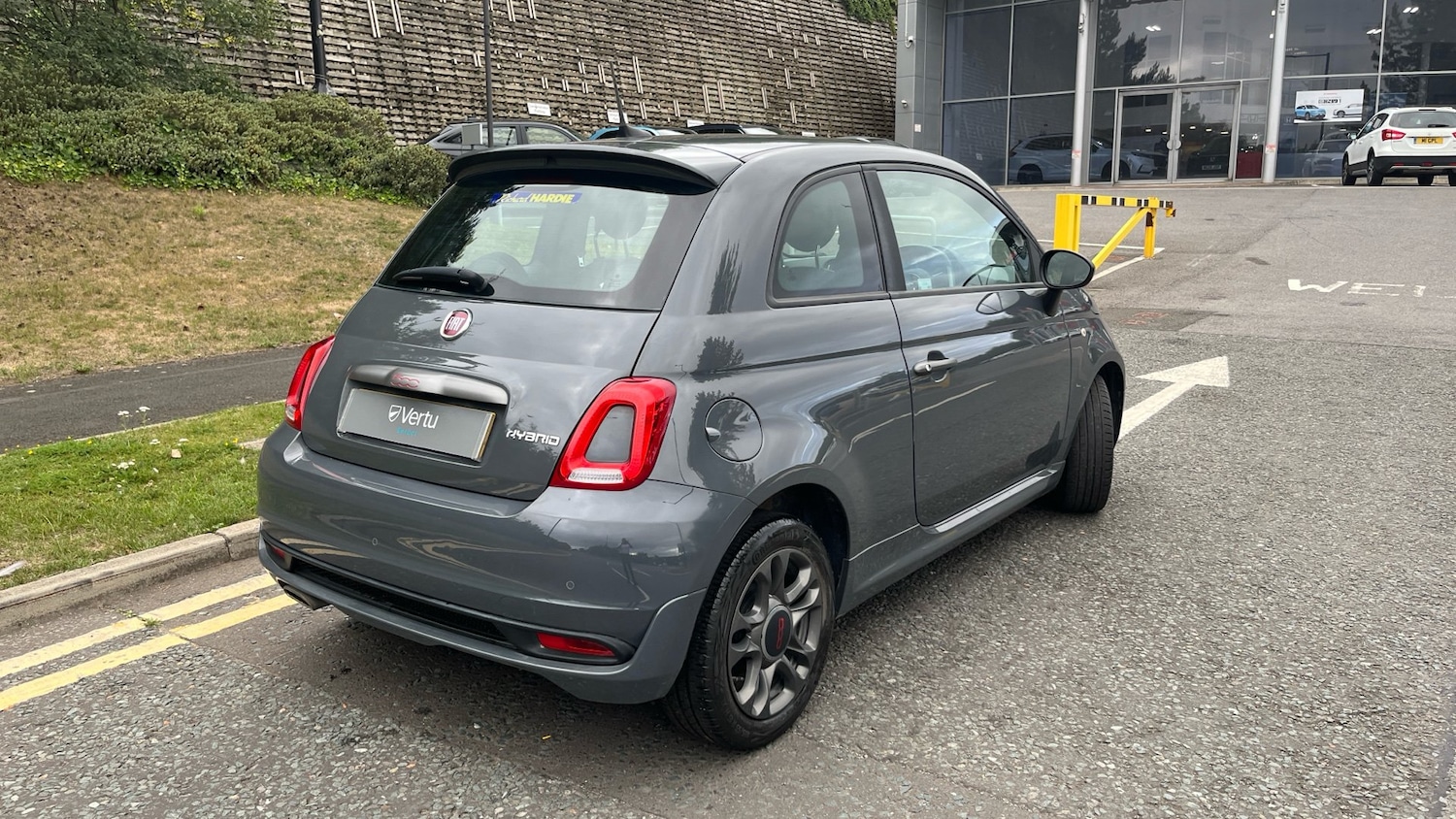 Vehicle 22