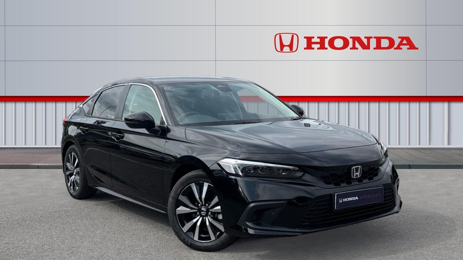 2025 Honda Civic 2.0 eHEV Elegance 5dr CVT Hybrid Hatchback Hatchback Hybrid Aut - Picture 1 of 24