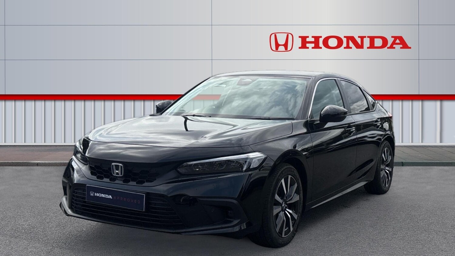 2025 Honda Civic 2.0 eHEV Elegance 5dr CVT Hybrid Hatchback Hatchback Hybrid Aut - Picture 10 of 24