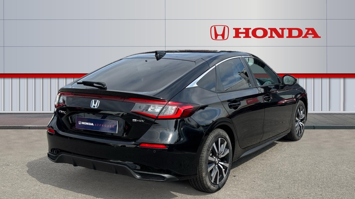 2025 Honda Civic 2.0 eHEV Elegance 5dr CVT Hybrid Hatchback Hatchback Hybrid Aut - Picture 12 of 24