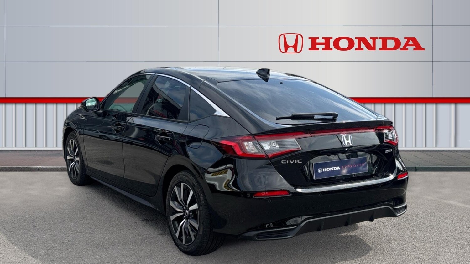 2025 Honda Civic 2.0 eHEV Elegance 5dr CVT Hybrid Hatchback Hatchback Hybrid Aut - Picture 3 of 24