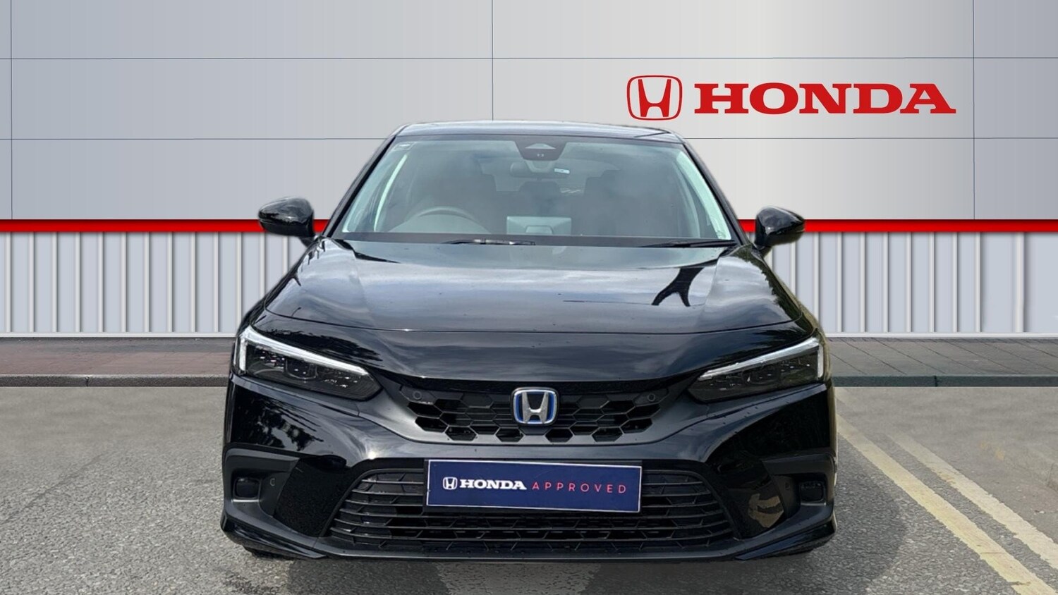2025 Honda Civic 2.0 eHEV Elegance 5dr CVT Hybrid Hatchback Hatchback Hybrid Aut - Picture 6 of 24