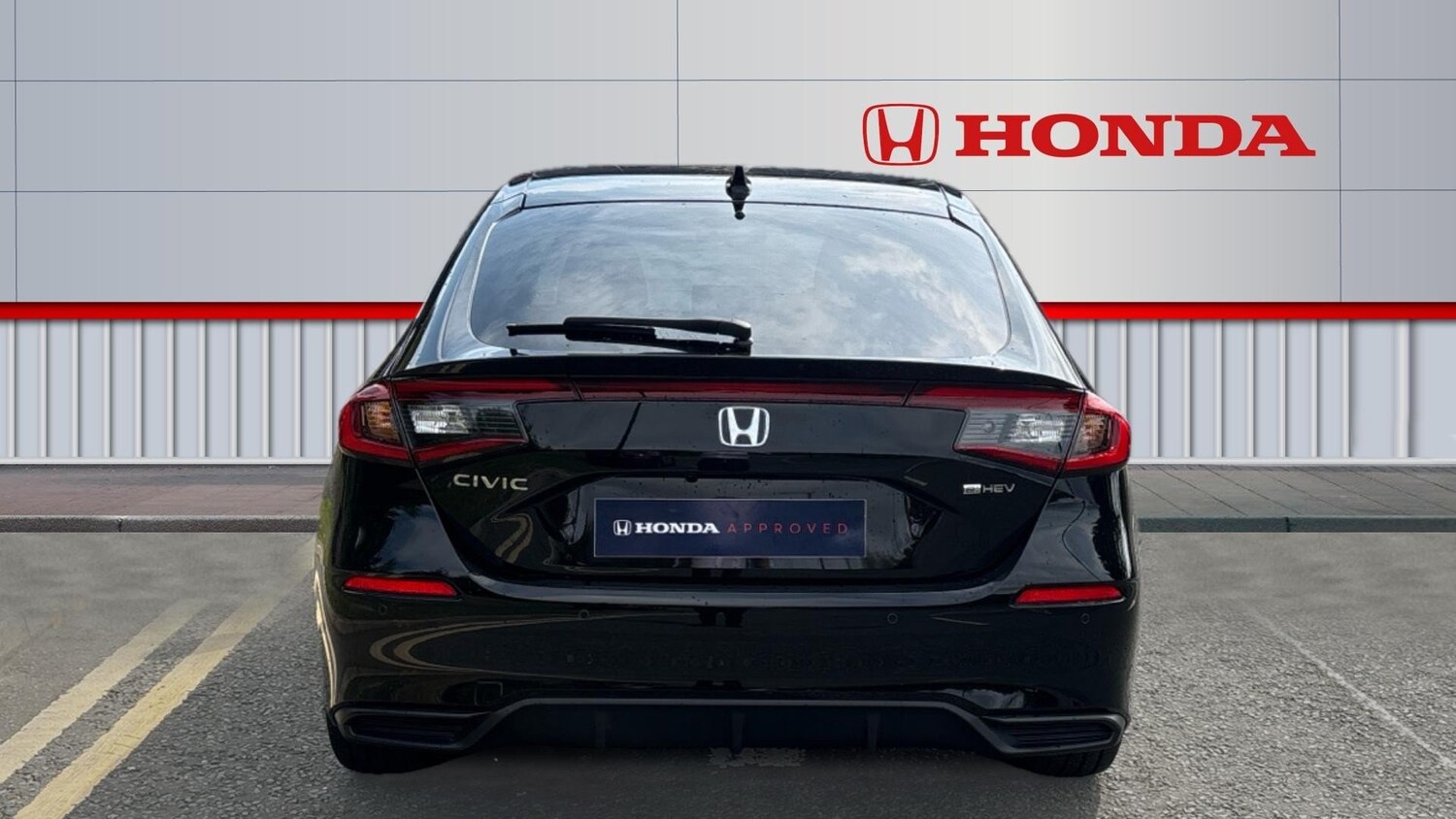2025 Honda Civic 2.0 eHEV Elegance 5dr CVT Hybrid Hatchback Hatchback Hybrid Aut - Picture 7 of 24