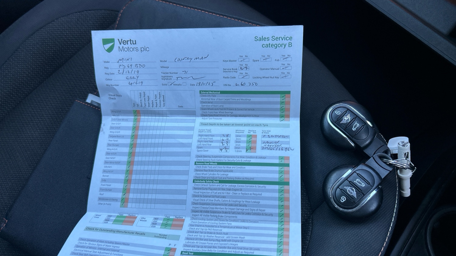 Used MINI Countryman 2019 for sale - 76614699: Photo 19