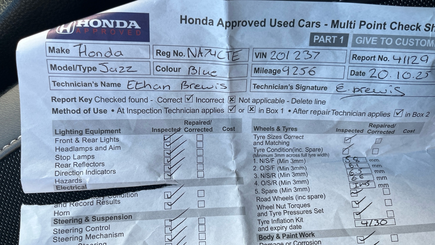 Used Honda Jazz 2024 for sale - 76324469: Photo 20