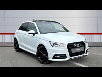 2018 (18) - 1.0 TFSI Black Edition Nav 5dr Petrol Hatchback