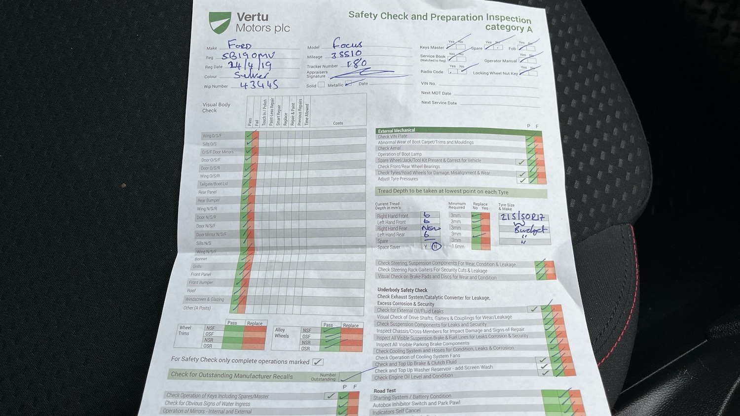 Used Ford Focus 2019 for sale - 77677011: Photo 38