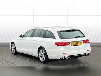 Used Mercedes-Benz E Class 2018 for sale - 77417328: Photo