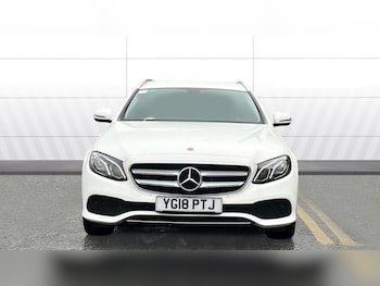 Used Mercedes-Benz E Class 2018 for sale - 77417328: Photo