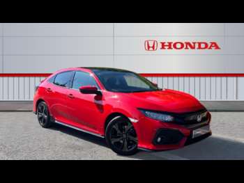 2018 (18) - 1.5 VTEC Turbo Sport Plus 5dr CVT Petrol Hatchback