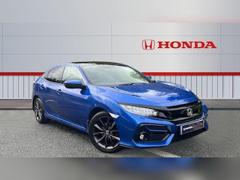 2021 (71) - 1.0 VTEC Turbo 126 EX 5dr CVT Petrol Hatchback