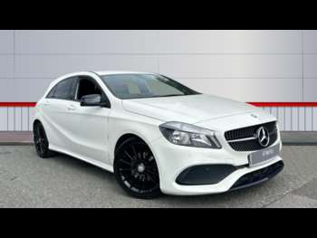 2017 (17) - A160 AMG Line 5dr Petrol Hatchback