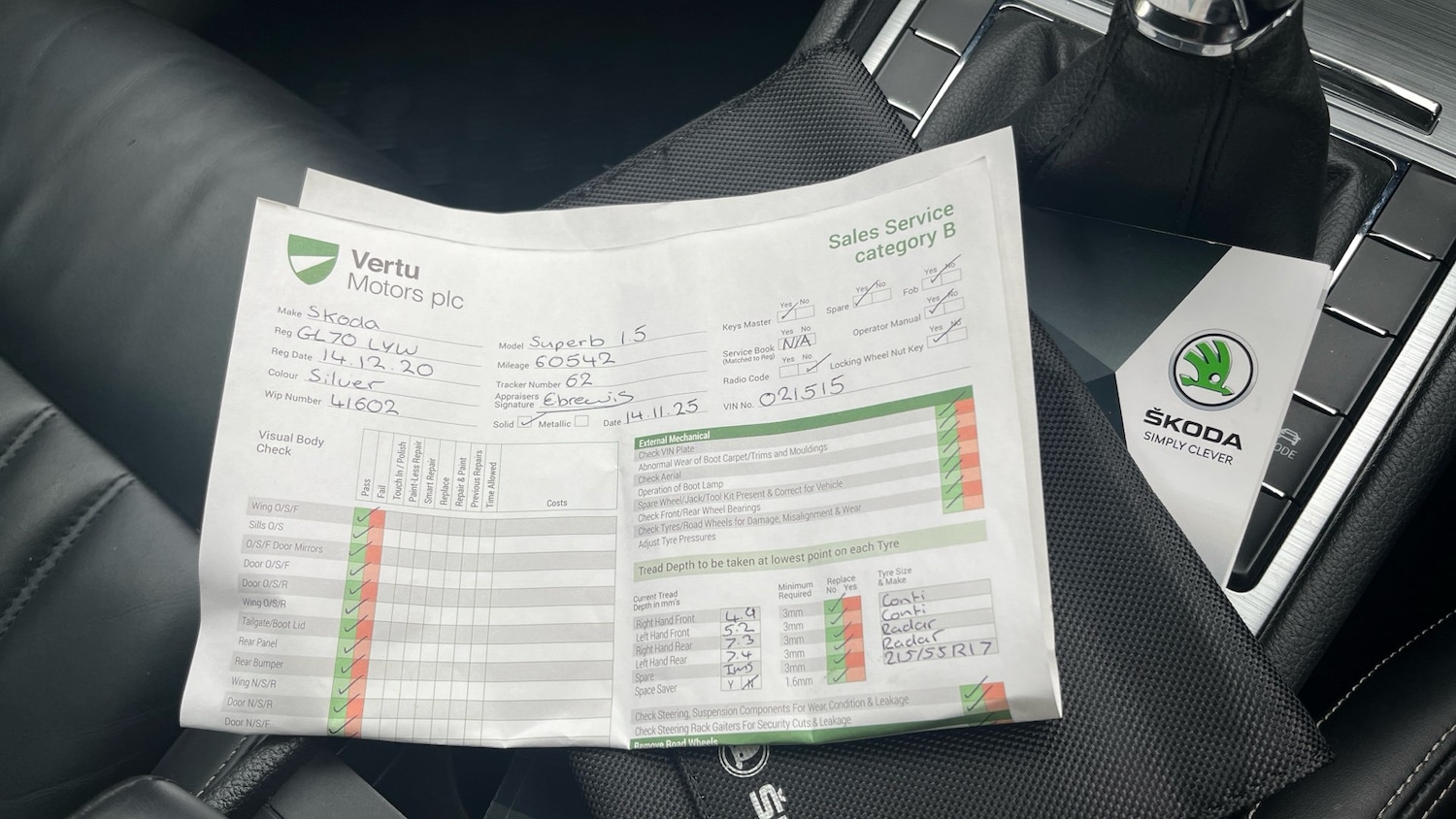 Used Skoda Superb 2020 for sale - 76791717: Photo 19