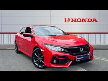 2021 (21) - 1.0 VTEC Turbo 126 SR 5dr