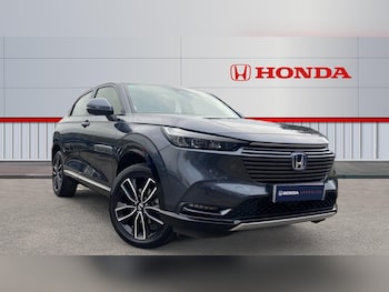 Honda HR-V feature image