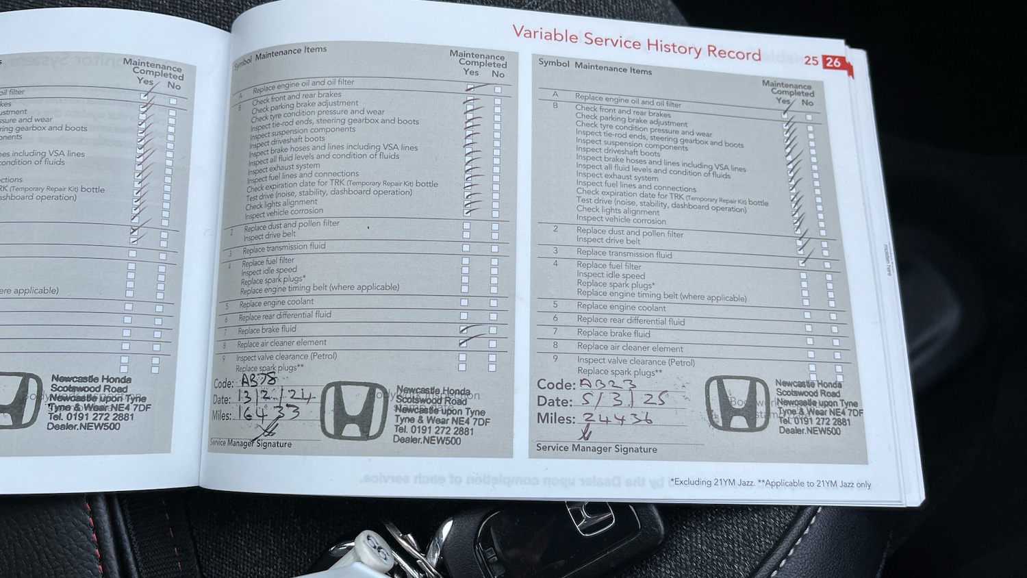 Used Honda Jazz 2021 for sale - 76927117: Photo 22