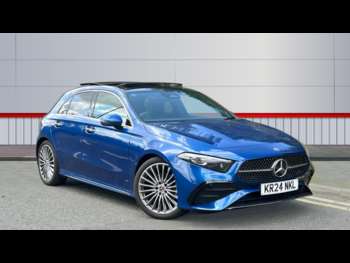 2024 (24) - A180 AMG Line Premium Plus 5dr Auto Petrol Hatchback