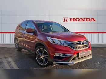 Honda CR-V feature image