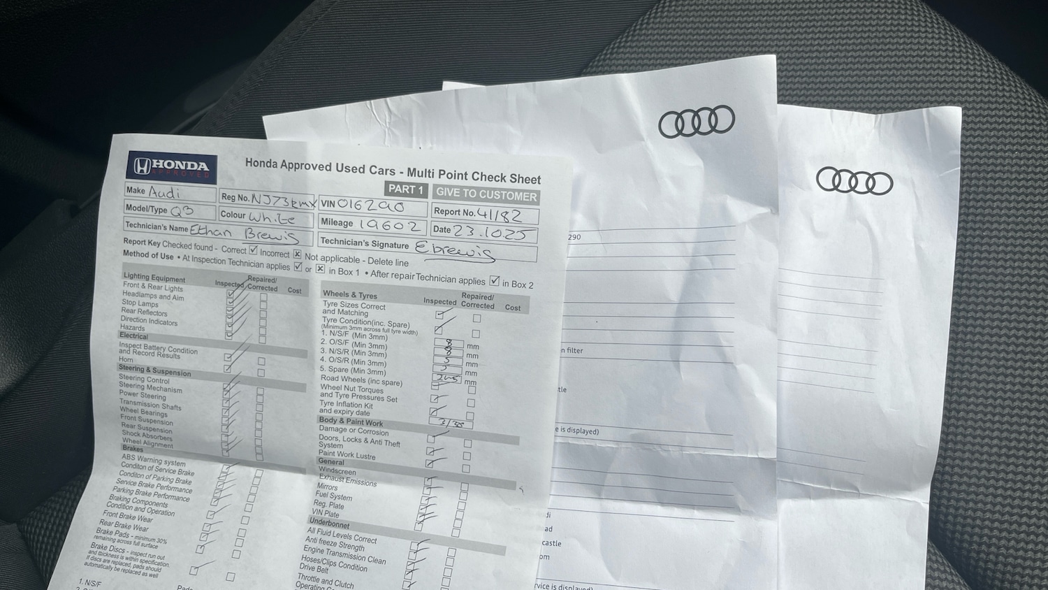 Used Audi Q3 2023 for sale - 76599849: Photo 19