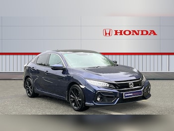 2021 (21) - 1.0 VTEC Turbo 126 EX 5dr CVT Petrol Hatchback