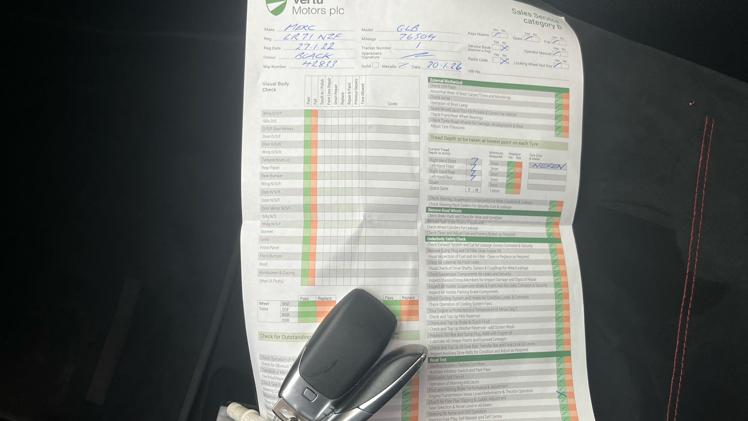 Used Mercedes-Benz GLB 2022 for sale - 78013818: Photo 19