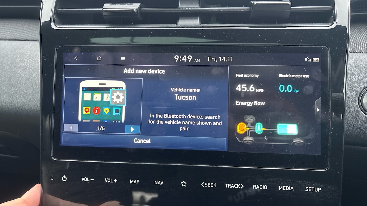 Used Hyundai TUCSON 2022 for sale - 76639576: Photo 40