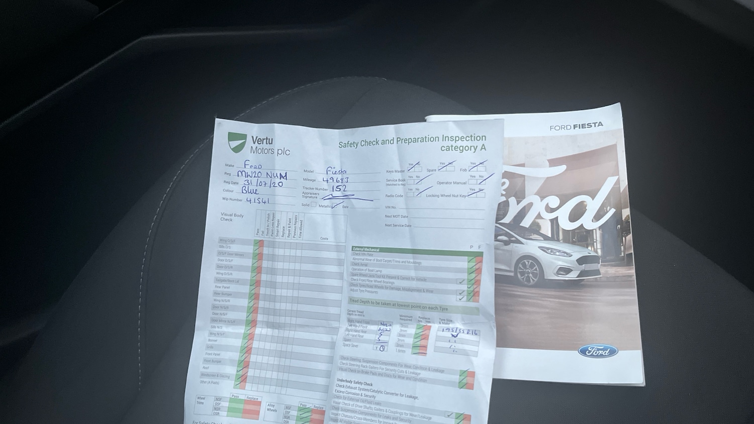 Used Ford Fiesta 2020 for sale - 76611512: Photo 19