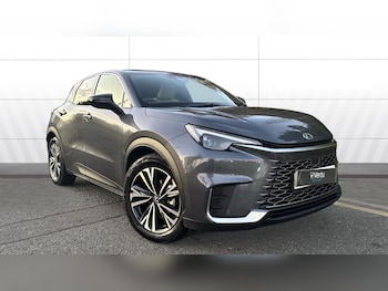 Lexus LBX feature image