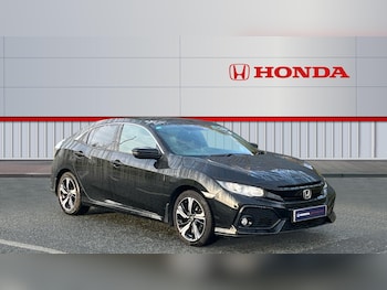 2019 (69) - 1.0 VTEC Turbo 126 EX 5dr CVT Petrol Hatchback