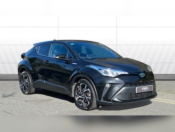 Toyota C-HR feature image