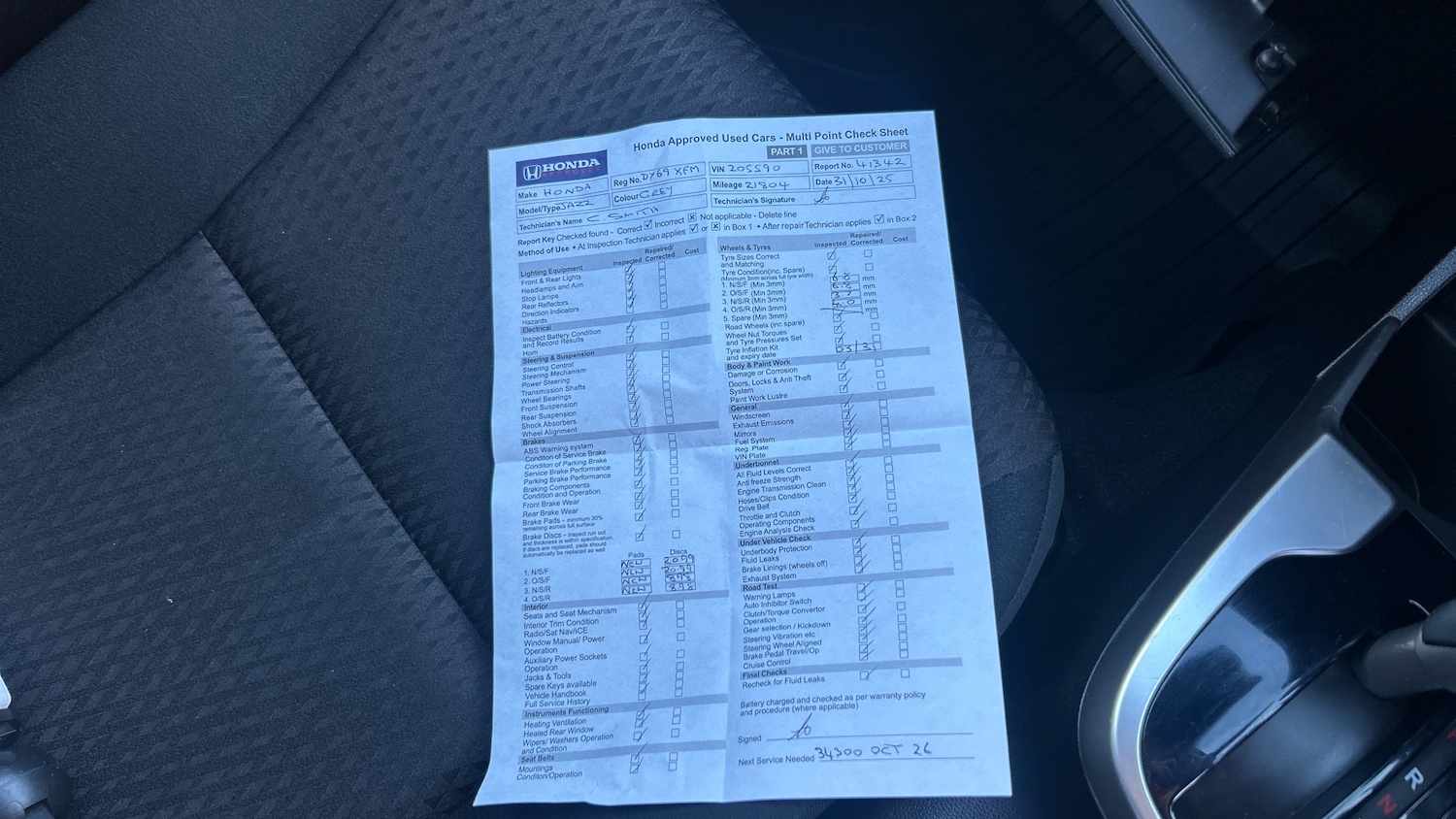 Used Honda Jazz 2019 for sale - 76603310: Photo 43