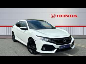 2018 (68) - Honda Civic 1.0 VTEC Turbo EX 5dr Petrol Hatchback