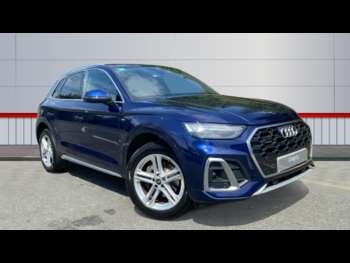 2021 (21) - 45 TFSI Quattro S Line 5dr S Tronic Petrol Estate
