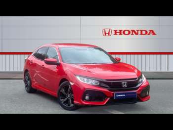 2019 (68) - 1.0 VTEC Turbo 126 SR 5dr Petrol Hatchback