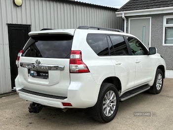 Used Toyota Land Cruiser 2017 for sale - 75327745: Photo