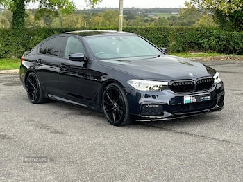 2019 - 520d M Sport 4dr Auto