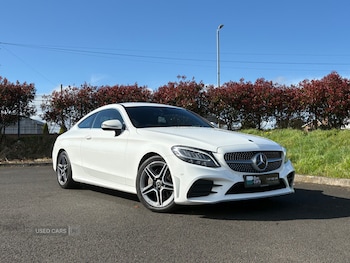 Used Mercedes-Benz C Class 2019 for sale - 78186163: Photo